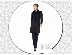 職業(yè)裝大衣09—女