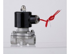 電磁閥 2W直拉膜片式常閉型零壓差電磁閥