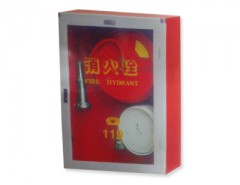 豪華型鋁合金火栓箱（箱門可互換明裝式）
