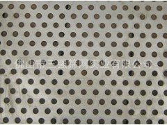 沖孔網板