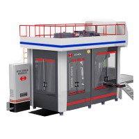 全自動(dòng)雙工位造型機(jī)