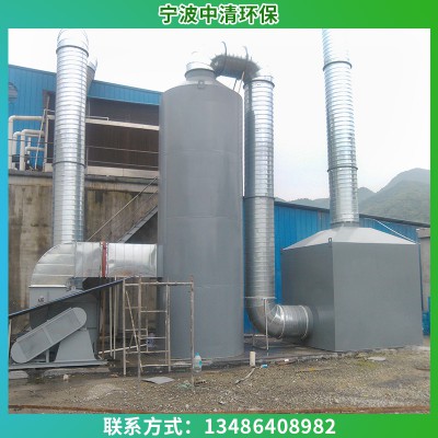 噴漆類廢氣處理設備
